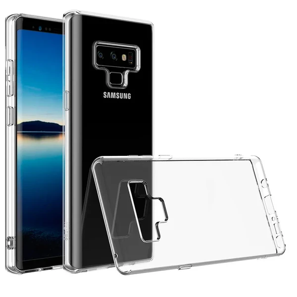 Прозорий TPU чохол iLoungeMax SilicolDots для Samsung Galaxy Note 9 у Житомирі