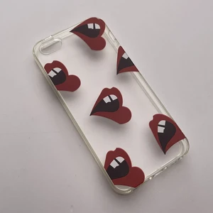 TPU чохол iLoungeMax Lips для iPhone 5 | 5S | SE - Фото 2