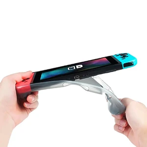 Захисний TPU чохол iLoungeMax для Nintendo Switch Black - Фото 2