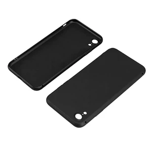 Тонкий черный TPU чехол iLoungeMax SilicolDots для iPhone XR - Фото 3