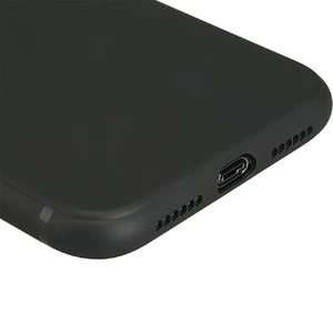Тонкий черный TPU чехол iLoungeMax SilicolDots для iPhone XR - Фото 5