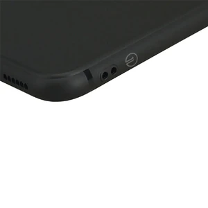 Тонкий чорний TPU чохол iLoungeMax SilicolDots для iPhone XS Max - Фото 9