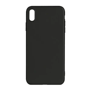 Тонкий чорний TPU чохол iLoungeMax SilicolDots для iPhone XS Max - Фото 2