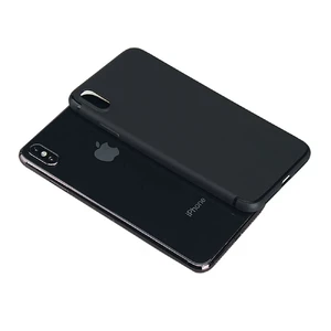 Тонкий чорний TPU чохол iLoungeMax SilicolDots для iPhone XS | X - Фото 3