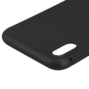 Тонкий чорний TPU чохол iLoungeMax SilicolDots для iPhone XS Max - Фото 5