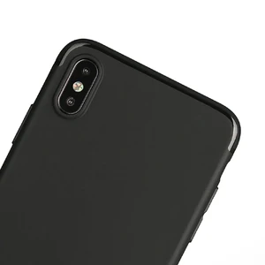 Тонкий чорний TPU чохол iLoungeMax SilicolDots для iPhone XS | X - Фото 6