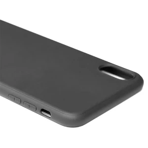 Тонкий чорний TPU чохол iLoungeMax SilicolDots для iPhone XS | X - Фото 7