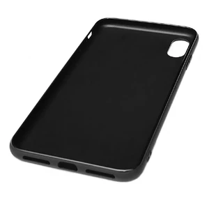 Тонкий чорний TPU чохол iLoungeMax SilicolDots для iPhone XS | X - Фото 8