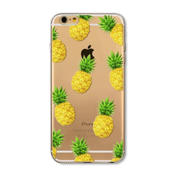 TPU чохол iLoungeMax Pineapples для iPhone SE 3 | SE 2 | 8 | 7 у Дніпрі