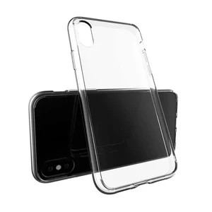Тонкий прозорий чохол TPU oneLounge 1Silicol для iPhone X | XS - Фото 4