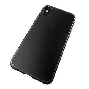 Тонкий прозорий чохол TPU oneLounge 1Silicol для iPhone X | XS - Фото 5