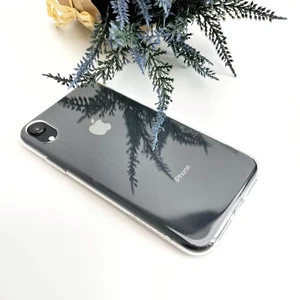 Тонкий прозорий TPU чохол oneLounge 1Silicol для iPhone XR - Фото 4