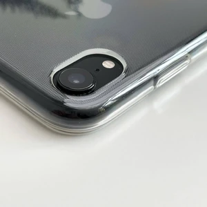 Тонкий прозорий TPU чохол oneLounge 1Silicol для iPhone XR - Фото 9