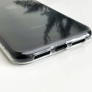 Тонкий прозорий TPU чохол oneLounge 1Silicol для iPhone XR - Фото 7
