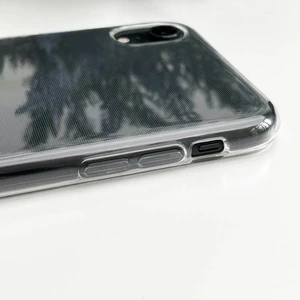 Тонкий прозорий TPU чохол oneLounge 1Silicol для iPhone XR - Фото 6