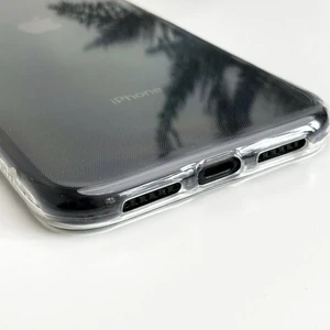 Тонкий прозорий TPU чохол oneLounge 1Silicol для iPhone XR - Фото 5