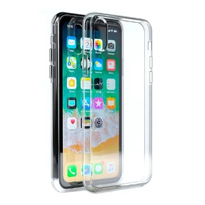 Тонкий прозорий TPU чохол oneLounge 1Silicol для iPhone XR - Фото 3