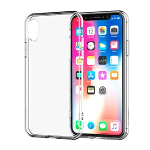 Тонкий прозорий TPU чохол oneLounge 1Silicol для iPhone XR - Фото 2