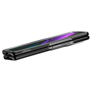 Защитный чехол Spigen Case Ultra Hybrid Black для Galaxy Z Fold 2 - Фото 4