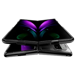 Защитный чехол Spigen Case Ultra Hybrid Black для Galaxy Z Fold 2 - Фото 2