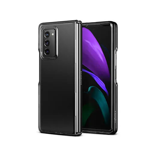 Захисний чохол Spigen Case Ultra Hybrid Black для Galaxy Z Fold 2 у Броварах