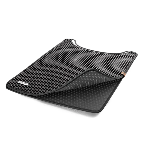 Килимок для самоочищувального лотка Whisker Litter-Robot LitterTrap Mat Black