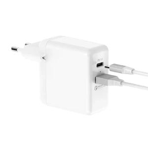 Быстрое зарядное устройство iLoungeMax Travel Charger QC08 White Quick Charge 3.0 - Фото 4