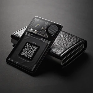 Bluetooth-трекер Rolling Square AirCard для пошуку гаманця, з NFC/QR-кодом та підтримкою Apple Find My (Локатора) - Фото 5