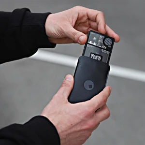 Bluetooth-трекер Rolling Square AirCard для пошуку гаманця, з NFC/QR-кодом та підтримкою Apple Find My (Локатора) - Фото 6