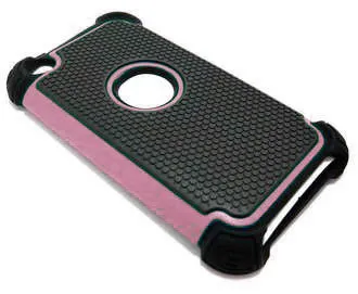 iLoungeMax Triple Defender Hybrid Case Light Pink для iPod Touch 4G в Броварах