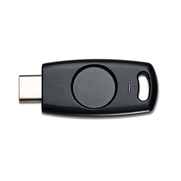 Електронний захисний FIDO ключ TrustKey G320H USB-C FIDO2 Biometric Security Key