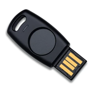 Електронний захисний FIDO ключ TrustKey G310H USB-A FIDO2 Biometric Security Key