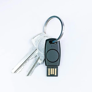 Электронный защитный FIDO ключ TrustKey G310H USB-A FIDO2 Biometric Security Key - Фото 3