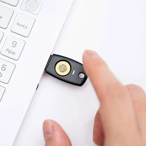 Электронный защитный FIDO ключ TrustKey T110 USB-A FIDO2 - Фото 3