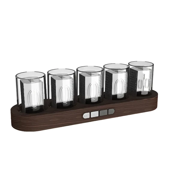Цифровые часы iLoungeMax Nixie Tube с RGB светодиодной подсветкой в Броварах