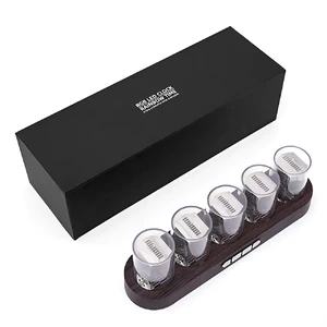 Цифровий годинник iLoungeMax Nixie Tube з RGB світлодіодним підсвічуванням - Фото 2
