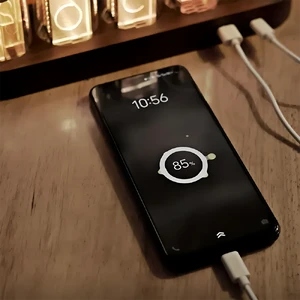 Цифровий годинник iLoungeMax Nixie Tube з RGB світлодіодним підсвічуванням - Фото 5