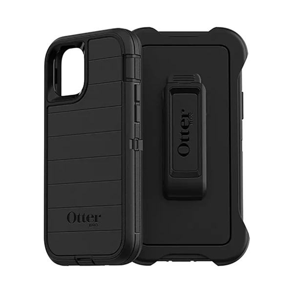 Противоударный чехол OtterBox Defender Series Pro Black для iPhone 11 Pro Max в Хмельницком