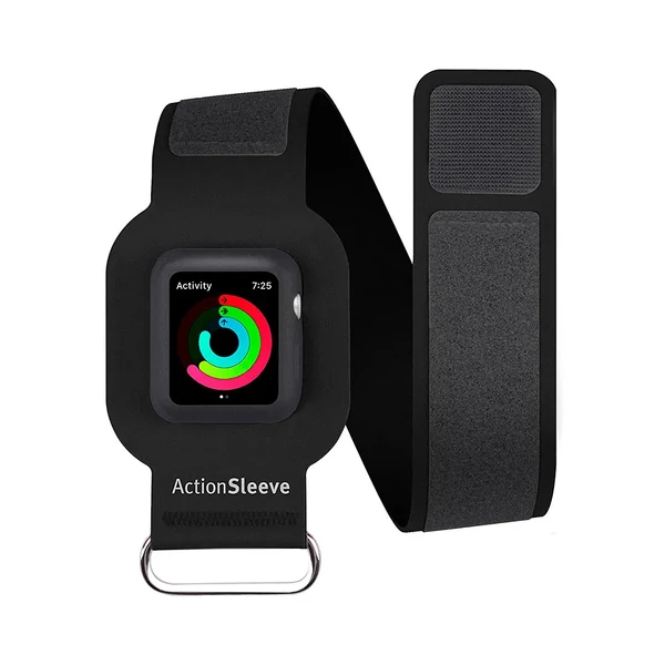 Спортивный ремешок Twelve South ActionSleeve Black для Apple Watch 41mm | 40mm | 38mm в Кривом Роге