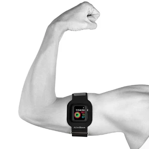 Спортивний ремінець Twelve South ActionSleeve Black для Apple Watch 41mm | 40mm | 38mm - Фото 2