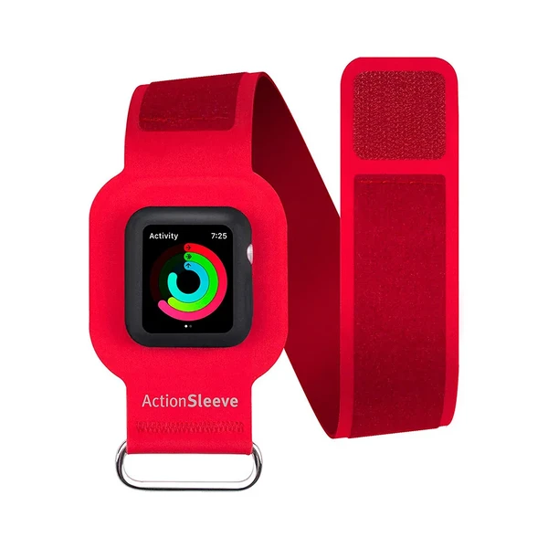 Спортивный ремешок Twelve South ActionSleeve Red для Apple Watch 41mm | 40mm | 38mm в Кривом Роге