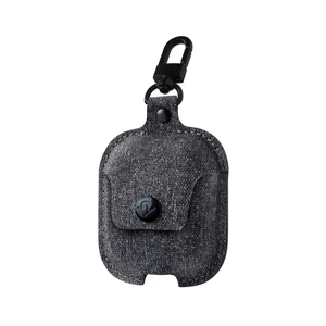 Тканинний чохол Twelve South AirSnap Smoke для AirPods 1 | 2