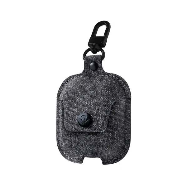 Тканинний чохол Twelve South AirSnap Smoke для AirPods 1 | 2