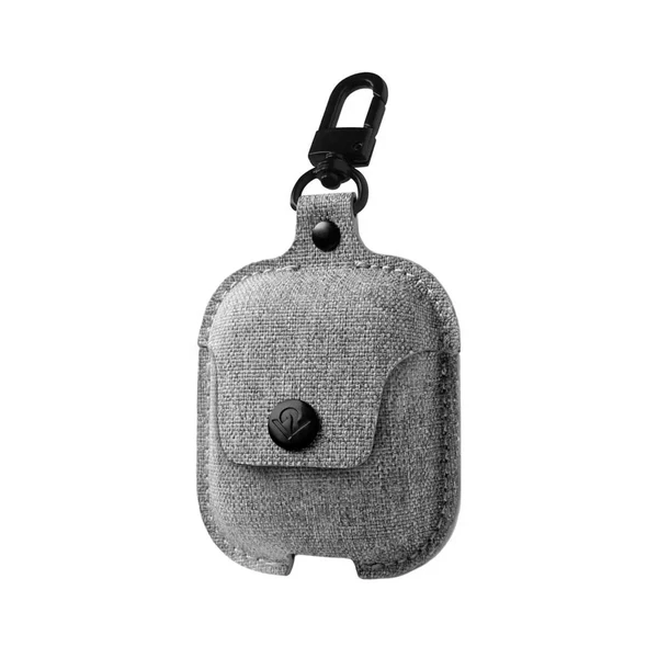 Тканинний чохол Twelve South AirSnap Fog для AirPods 1 | 2