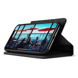 Чохол-книжка Twelve South BookBook Black для iPhone X | XS - Фото 2