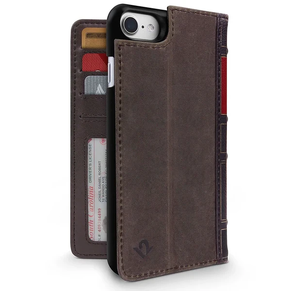 Чохол Twelve South BookBook Brown для iPhone SE 3 | SE 2 | 8 | 7