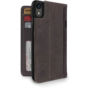 Кожаный чехол-книжка Twelve South BookBook Brown для iPhone XR B07HY27RXR - Фото 1