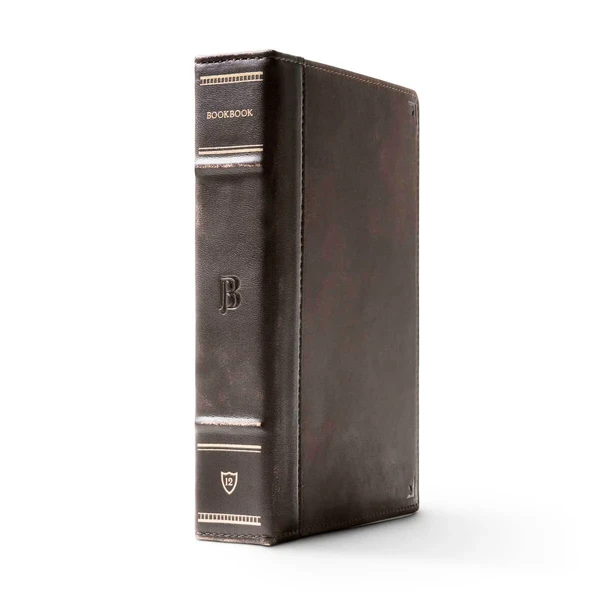 Шкіряна сумка-органайзер для речей Twelve South BookBook CaddySack