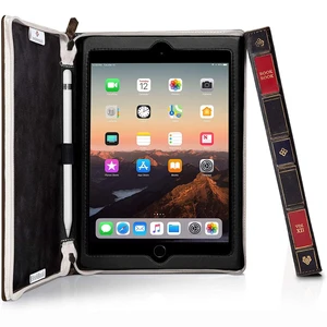 Кожаный чехол-книжка Twelve South BookBook Brown для iPad mini 5