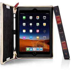 Кожаный чехол-книжка Twelve South BookBook Rutledge для iPad mini 5
